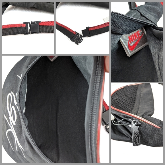 VINTAGE NIKE Flight Air Jordan Fanny Pack - Picture 7 of 8